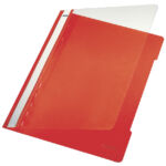 SNELHECHTER LEITZ 4191 A4 PVC ROOD