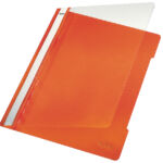 SNELHECHTER LEITZ 4191 A4 PVC ORANJE