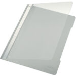 SNELHECHTER LEITZ 4191 A4 PVC GRIJS