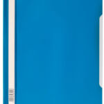 SNELHECHTER DURABLE 2570 A4 PVC BLAUW