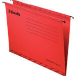 HANGMAP ESSELTE CLASSIC VERT FO V-BODEM ROOD