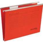 HANGMAP SPECTRUM A6622-152 VERT FO U-BODEM ROOD