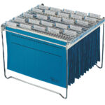 HANGMAPPENREK DURABLE T.B.V. 30-40 MAPPEN CHROOM
