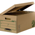 OPBERGDOOS BANKERS BOX EARTH FLIP TOP