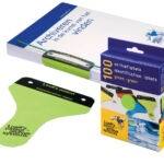 ARCHIEFLABEL LOEFF KARTON GROEN