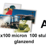 LAMINEERHOES GBC A4 2X100MICRON