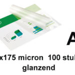 LAMINEERHOES GBC A4 2X175MICRON