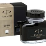 VULPENINKT PARKER QUINK 57ML PERMANENT ZWART