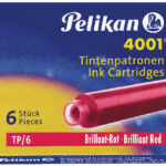 INKTPATROON PELIKAN ROOD