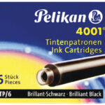 INKTPATROON PELIKAN BLAUW/ZWART