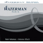 INKTPATROON WATERMAN NR23 LANG ZWART
