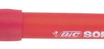 BALPEN BIC SOFT FEEL CLIC ROOD