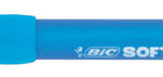 BALPEN BIC SOFT FEEL CLIC BLAUW