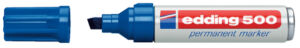 VILTSTIFT EDDING 500 SCHUIN 2-7MM BLAUW