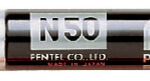 VILTSTIFT PENTEL N50 ROND 1.5-3MM ZWART
