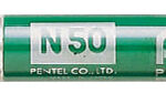 VILTSTIFT PENTEL N50 ROND 1.5-3MM GROEN