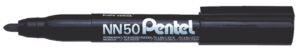 VILTSTIFT PENTEL NN50 ROND 1.5-3MM ZWART