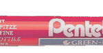 FINELINER PENTEL NMF50 0.4MM ROOD