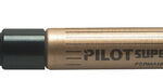 FINELINER PILOT SUPER EF 0.5MM GOUD