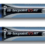 ROLLERPEN PILOT HI-TECPOINT V5 DRUKKNOP 0.25MM BL