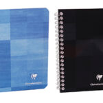 NOTITIEBOEK CLAIREF MATRIS DSP 165X210 LIJN 60V