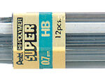 POTLOODSTIFT PENTEL 0.7MM HB
