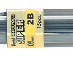POTLOODSTIFT PENTEL 0.9MM 2B
