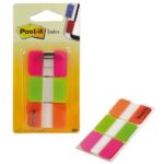 INDEXTABS 3M POST-IT 686PGO STERK 25MM ASS