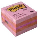 MEMOBLOK MINIKUBUS 3M POST-IT 2051P 51X51MM ROZE