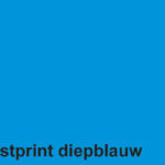 KOPIEERPAPIER FASTPRINT A4 160GR DIEPBLAUW