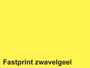 KOPIEERPAPIER FASTPRINT A4 160GR ZWAVELGEEL