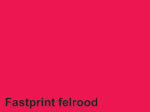 KOPIEERPAPIER FASTPRINT A4 160GR FELROOD