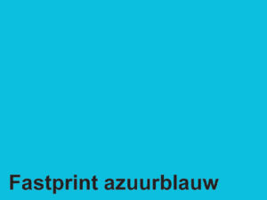 KOPIEERPAPIER FASTPRINT A4 120GR AZUURBLAUW