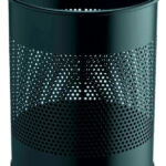 PAPIERBAK DURABLE 15LTR 165MM PERF ZWART