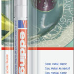 VILTSTIFT EDDING 780 LAK ROND 0.8MM WIT