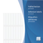 ETIKET HERMA 2300 5X35MM 1920ST
