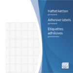 ETIKET HERMA 2310 8X12MM 3840ST
