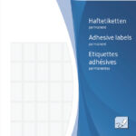 ETIKET HERMA 2330 10X16MM 2592ST