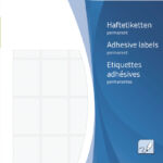 ETIKET HERMA 2390 19X27MM 960ST