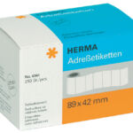 ETIKET HERMA ADRES 4341 89X42MM 250ST