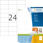 ETIKET HERMA 4615 70X37MM PREMIUM A4 4800ST
