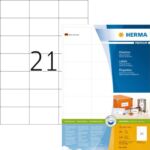 ETIKET HERMA 4616 70X42.3MM PREMIUM A4 4200ST