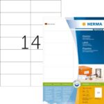 ETIKET HERMA 4625 105X42.3MM PREMIUM A4 2800ST