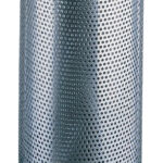 PARAPLU STANDAARD A2900-02618 PERF 62X26CM ZILVER