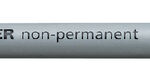 VILTSTIFT STAEDTLER OHP LUMO F 316 NON PERM GROEN