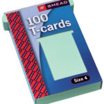 PLANBORD T-KAART A5547-45 107MM GROEN