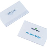 BADGE DURABLE 8004 MET SPELD 54X90MM