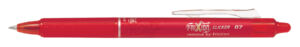 ROLLERPEN PILOT FRIXION CLICKER 0.35MM ROOD