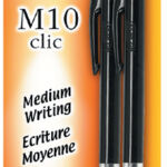 BALPEN BIC M10 ZWART