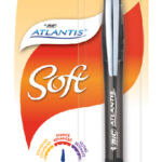 BALPEN BIC ATLANTIS SOFT ZWART
